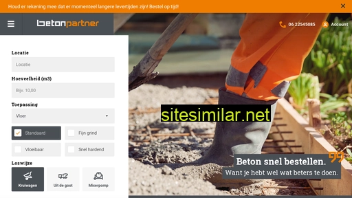 betonpartner.nl alternative sites
