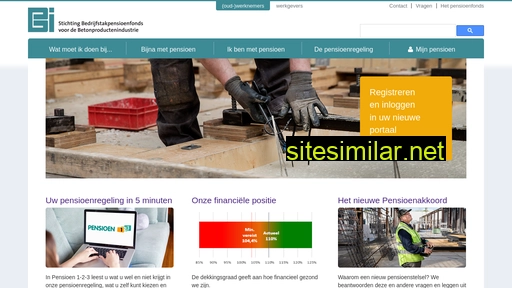 betonpensioen.nl alternative sites