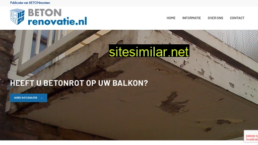 betonrotreparatie.nl alternative sites