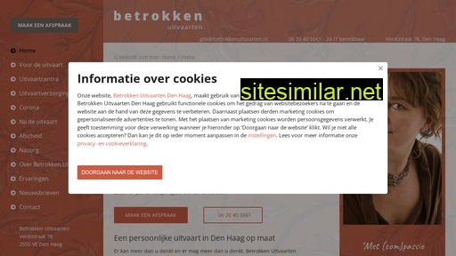 betrokkenuitvaarten.nl alternative sites