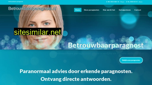 betrouwbaarparagnost.nl alternative sites