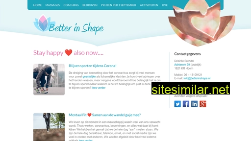 betterinshape.nl alternative sites