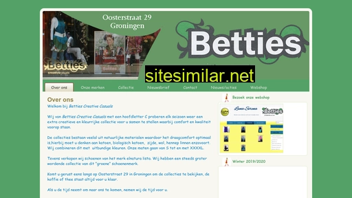 betties.nl alternative sites