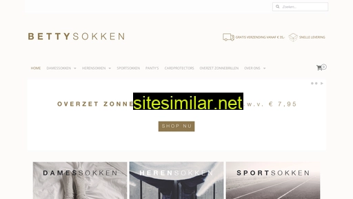 bettysokken.nl alternative sites