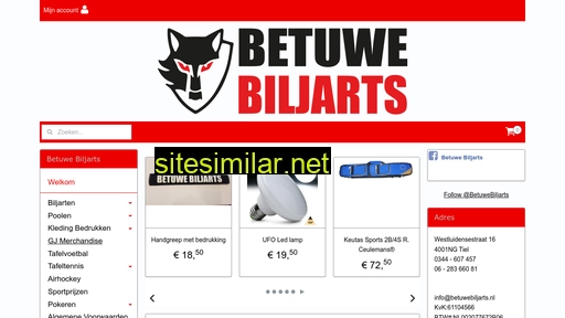betuwebiljarts.nl alternative sites