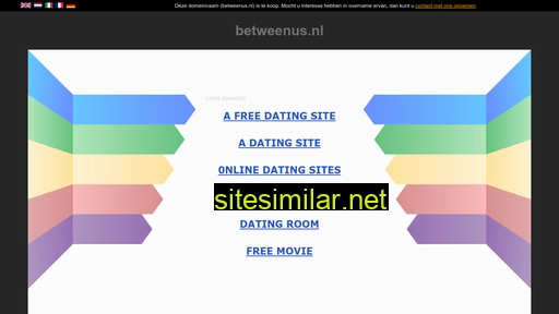 betweenus.nl alternative sites