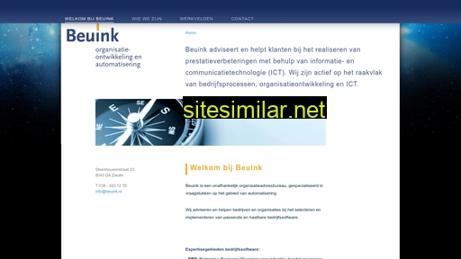 beuink.nl alternative sites