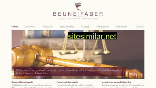 beunefaber.nl alternative sites