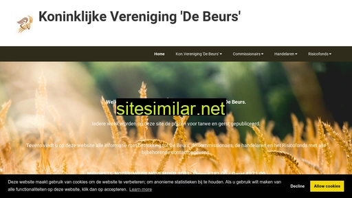 beursgroningen.nl alternative sites