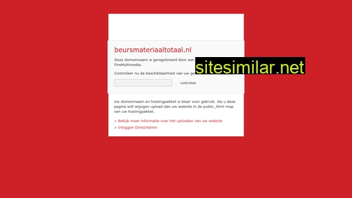 beursmateriaaltotaal.nl alternative sites