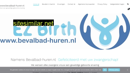 bevalbad-huren.nl alternative sites