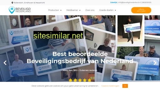 beveiligdnederland.nl alternative sites