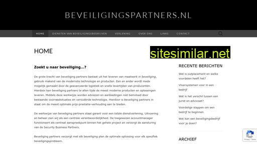 beveiligingspartners.nl alternative sites
