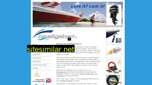 beveiligjeboot.nl alternative sites