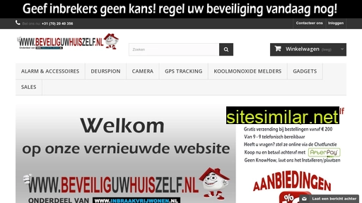 beveiliguwhuiszelf.nl alternative sites