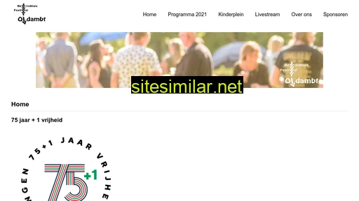 bevrijdingsfestivaloldambt.nl alternative sites