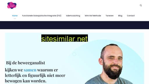 beweeganalist.nl alternative sites