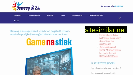 beweegenzo.nl alternative sites
