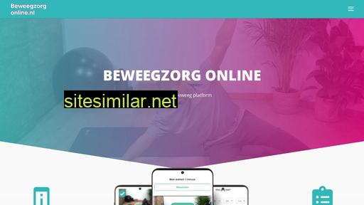 beweegzorgonline.nl alternative sites