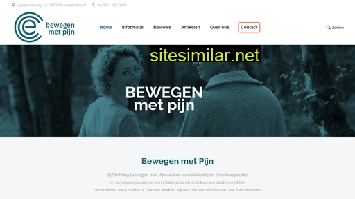 bewegenmetpijn.nl alternative sites