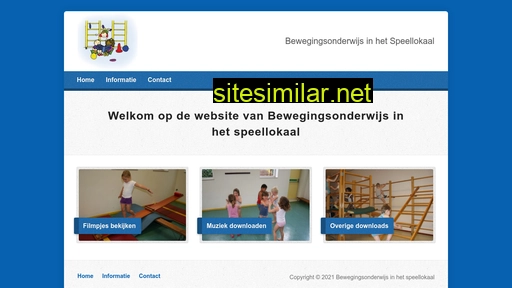 bewegingsonderwijsinhetspeellokaal.nl alternative sites