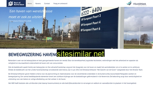 bewegwijzeringhavenrotterdam.nl alternative sites