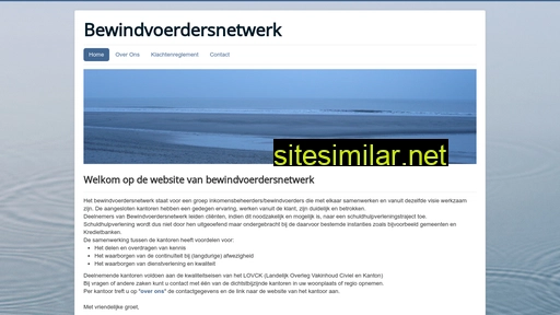 bewindvoerdersnetwerk.nl alternative sites