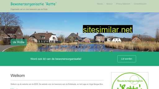 bewonersorganisatierotte.nl alternative sites