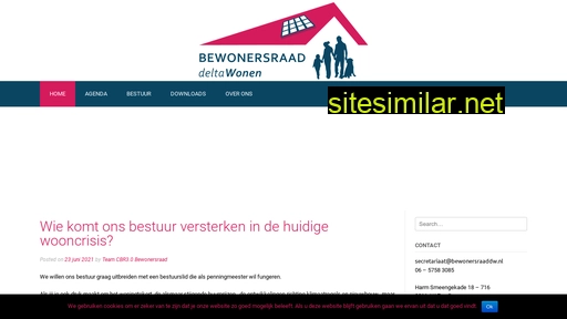 bewonersraaddw.nl alternative sites