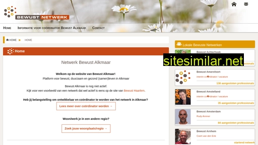 bewustalkmaar.nl alternative sites