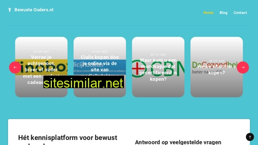 bewusteouders.nl alternative sites