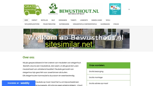 bewusthout.nl alternative sites