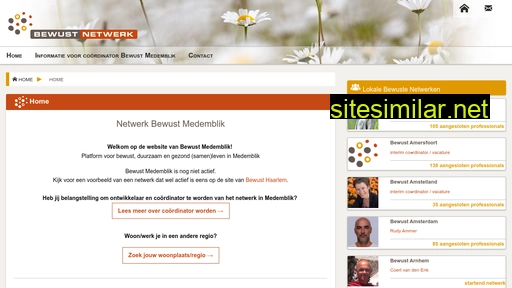 bewustmedemblik.nl alternative sites