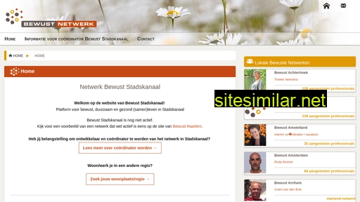 bewuststadskanaal.nl alternative sites