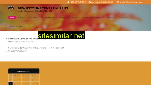 bewustzijnscentrumplus.nl alternative sites