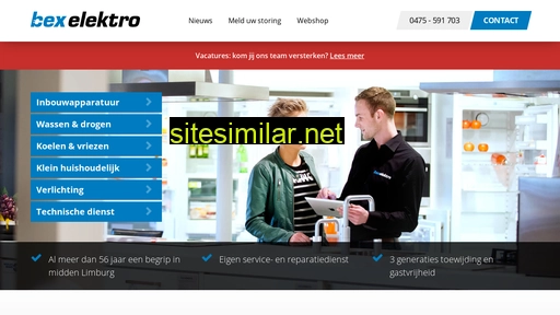 bexelektro.nl alternative sites