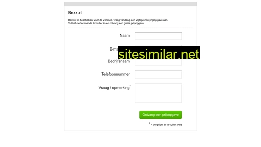 bexx.nl alternative sites