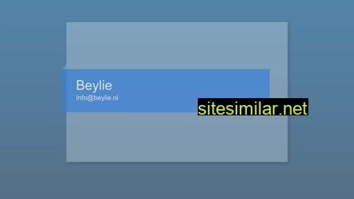 beylie.nl alternative sites