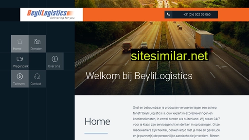 beylilogistics.nl alternative sites