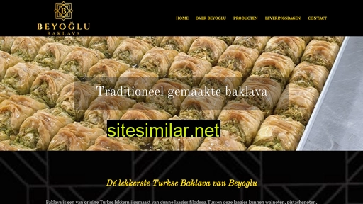 beyoglubaklava.nl alternative sites