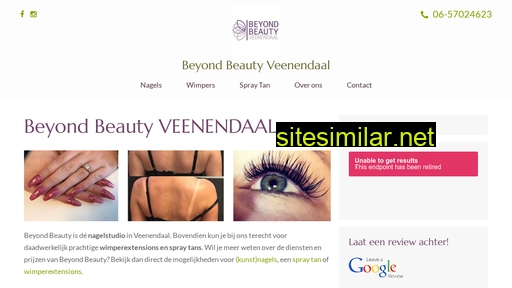 beyondbeautyveenendaal.nl alternative sites