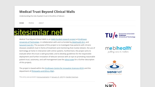 beyondclinicalwalls.nl alternative sites
