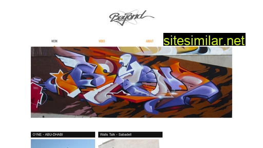beyondgraffiti.nl alternative sites