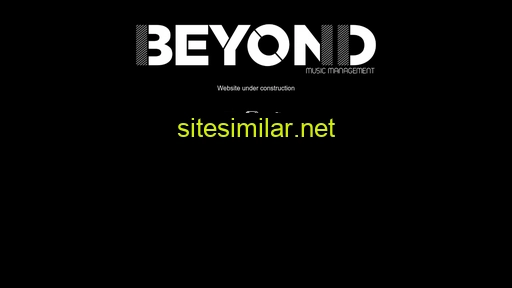 beyondmusicmanagement.nl alternative sites