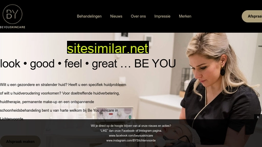 beyouskincare.nl alternative sites