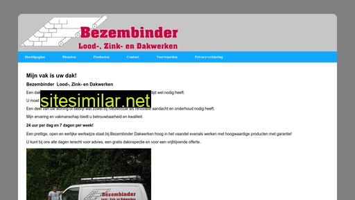 bezembinderdakwerken.nl alternative sites