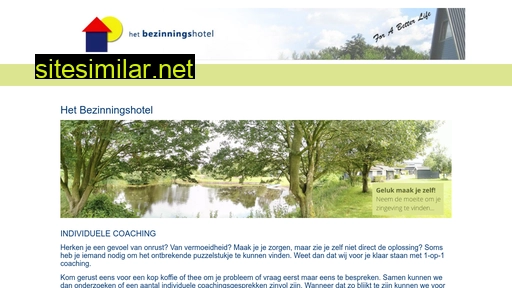bezinningshotel.nl alternative sites