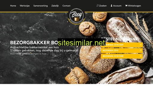 bezorgbakkerbooij.nl alternative sites
