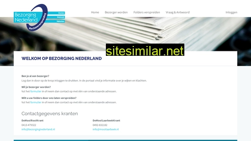 bezorgingnederland.nl alternative sites
