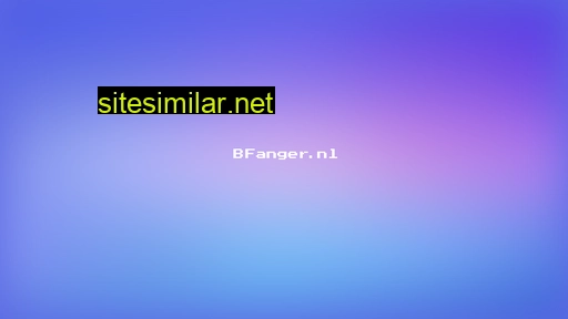 bfanger.nl alternative sites